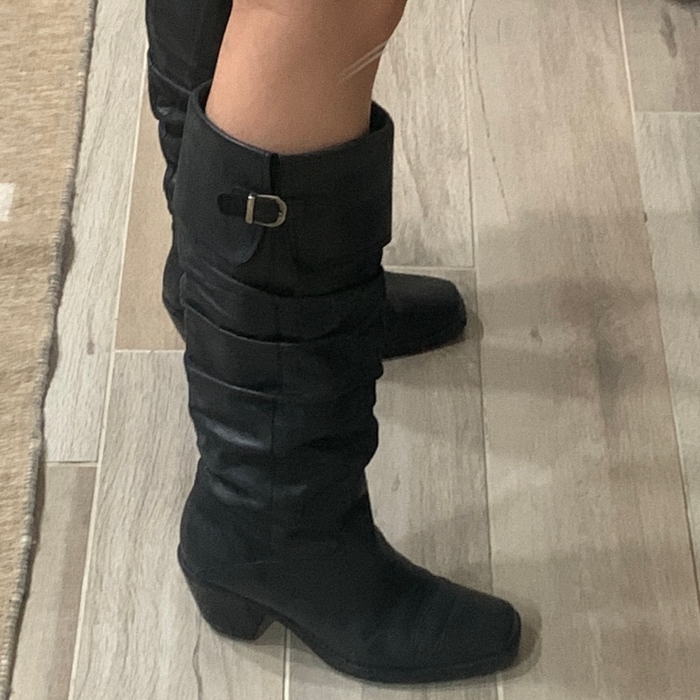 Via Spiga black leather boots SZ 7.5M